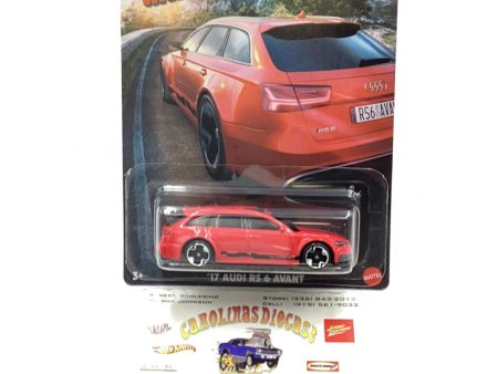 2023 hot wheels Hot Wagons 17 Audi RS 6 Avant 5 5 AA1 Online Sale