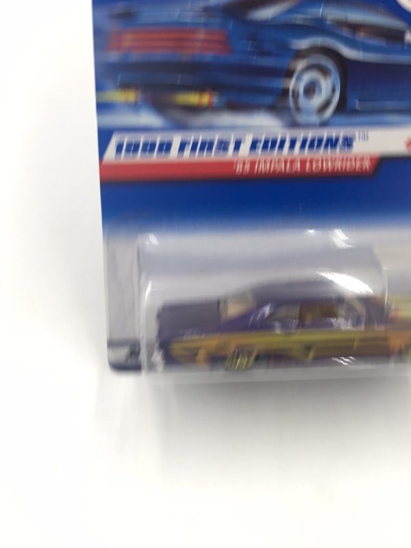 1998 hot wheels #635 65 Impala lowrider 16D Online Hot Sale