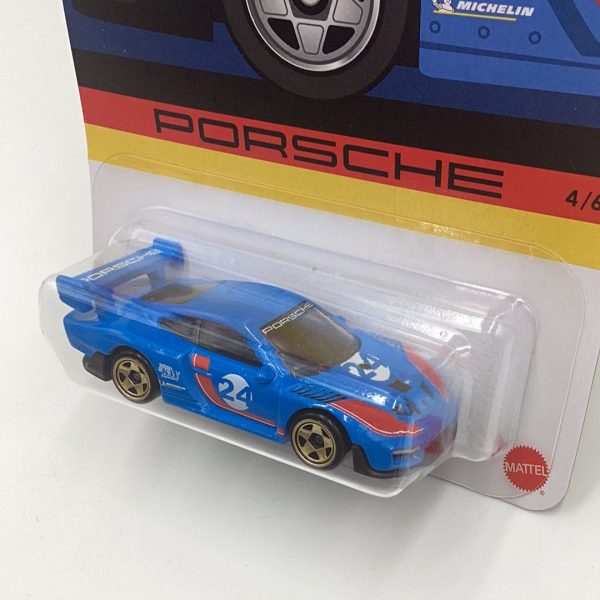 Hot wheels walmart exclusive Porsche 935 4 6 metal metal 156D Fashion