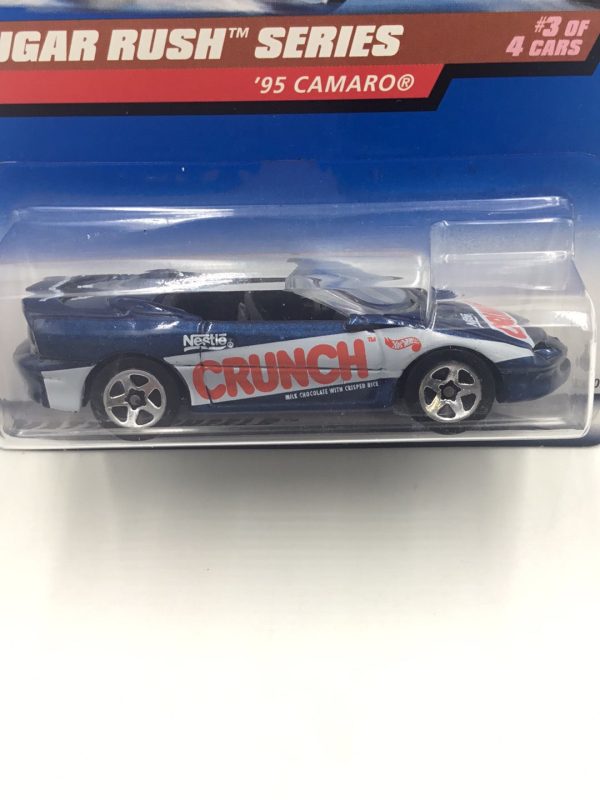 1998 hot wheels #743 95 CAMARO crunch 16C Online Hot Sale