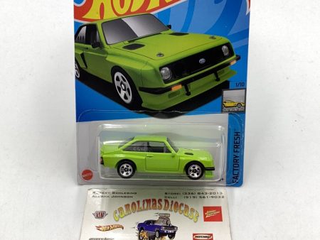 2024 Hot Wheels #23 Ford Escort RS2000 22F Online Sale