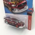 2022 hot wheels super treasure hunt Custom 18 Ford Mustang GT W  Protector Hot on Sale