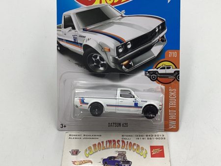 2017 Hot Wheels #181 Datsun 620 88E Discount