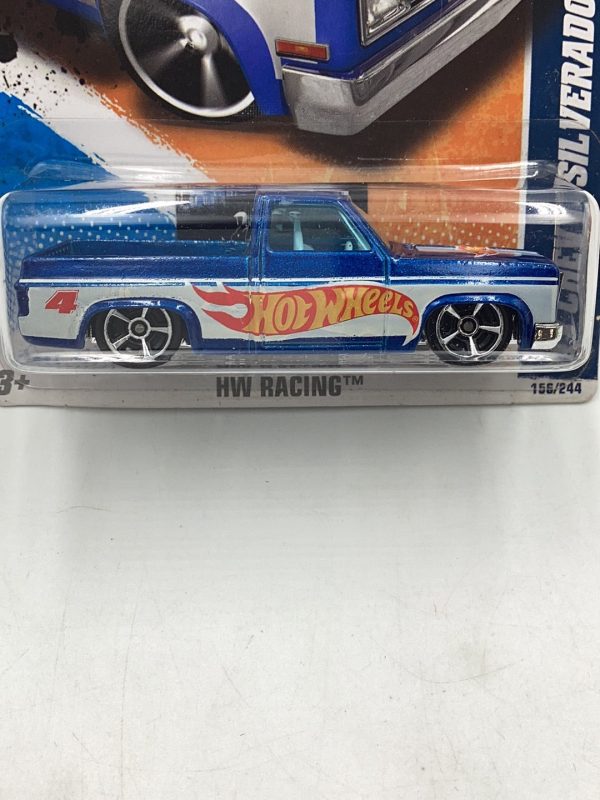 2011 Hot Wheels #156 83 Chevy Silverado Cheap