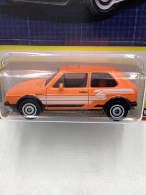 2022 Matchbox Retro Series #10 1976 Volkswagen Golf GTI MK1 Target Exclusive EE2 Online Hot Sale