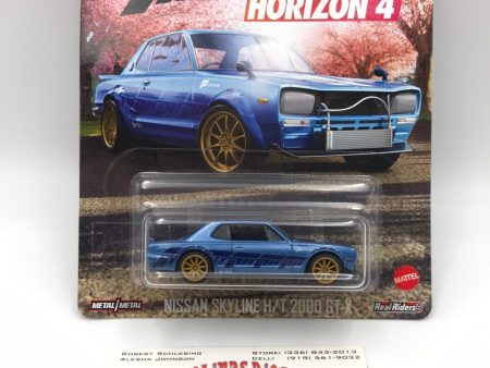 2021 hot wheels retro entertainment Forza Horizon 4 Nissan Skyline H T 2000 GT-X A6 Online