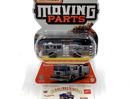 2023 Matchbox 70 years Moving Parts Seagrave Fire Truck Fashion