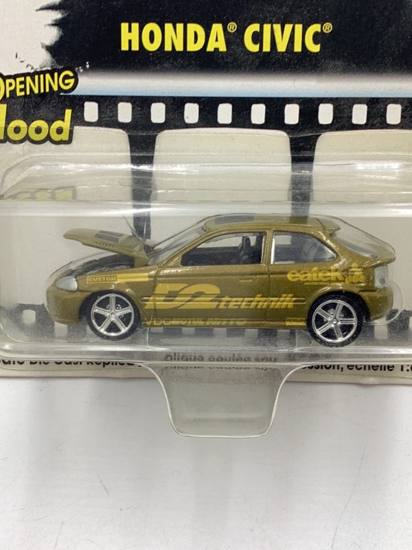 2002 Revell The Fast and the Furious Honda Civic #102 VHTF on Sale