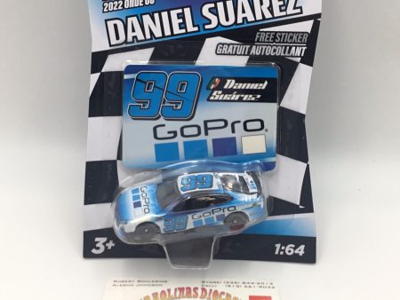 2022 nascar authentics wave 8 #99 Daniel Suarez go pro For Discount