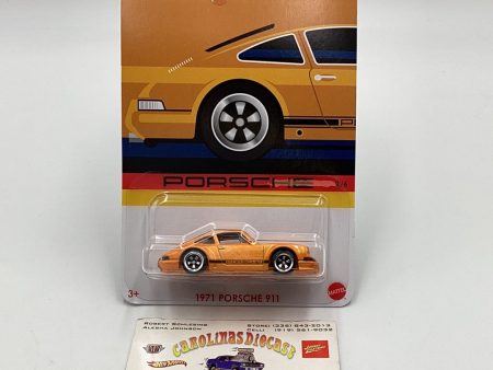 Hot wheels walmart exclusive 1971 Porsche 911 2 6 metal metal 156B Online Hot Sale