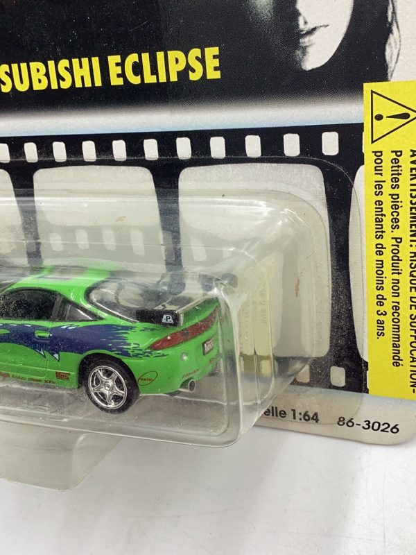 2002 Revell The Fast and the Furious Mitsubishi Eclipse #100 VHTF Online now