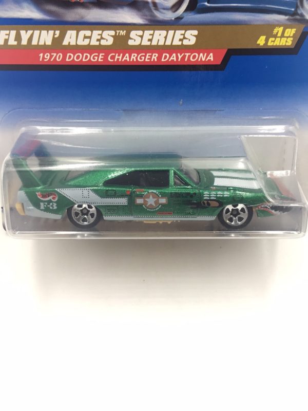 1998 hot wheels #737 1970 Dodge Charger Daytona V3 Discount