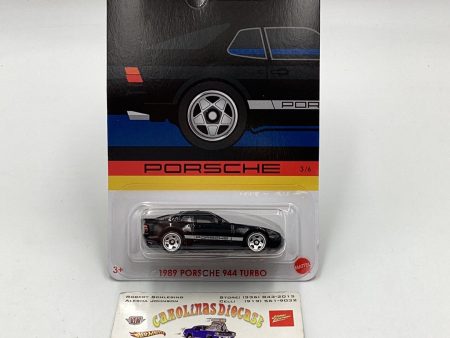 Hot wheels walmart exclusive 1989 Porsche 944 Turbo 3 6 metal metal 156C Online Hot Sale