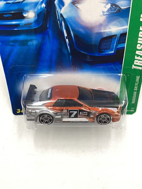 2007 hot wheels treasure hunt Nissan Skyline W Protector Fashion