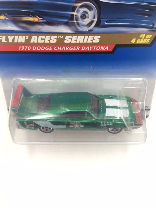 1998 hot wheels #737 1970 Dodge Charger Daytona V3 Discount