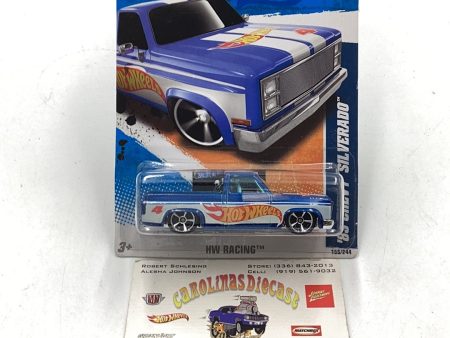 2011 Hot Wheels #156 83 Chevy Silverado Cheap