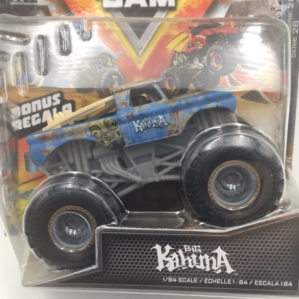 2022 monster jam Series 26 Big Kahuna new!! 129G Online Hot Sale