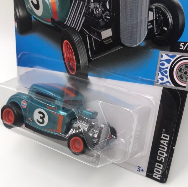 2022 hot wheels super treasure hunt 32 Ford W  Protector For Cheap