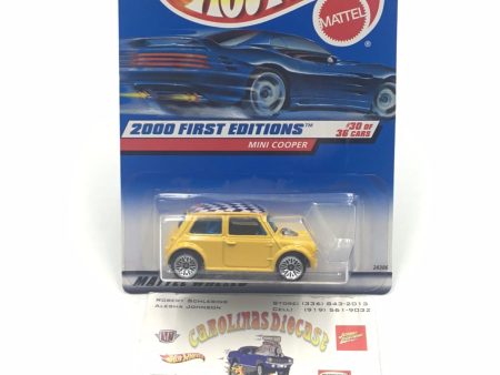 2000 Hot Wheels #90 Mini Cooper Metal base Pop off body read description 64C For Discount