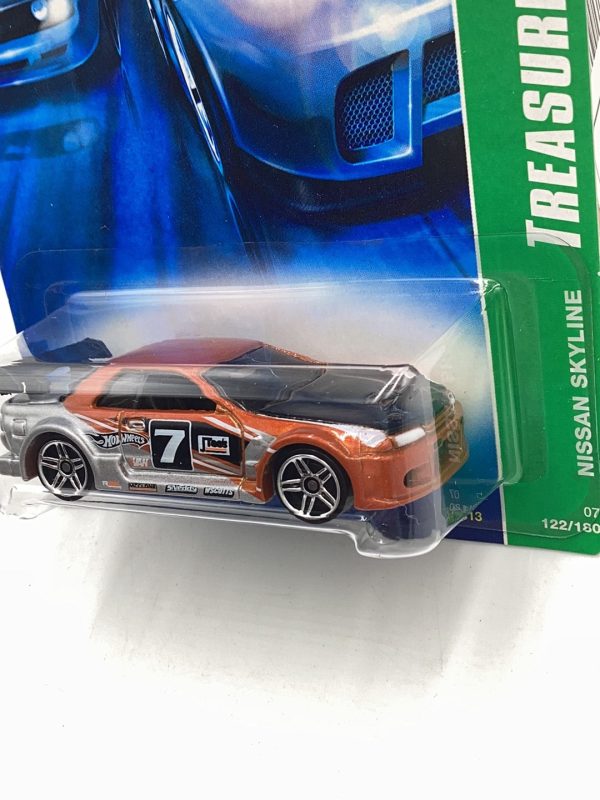 2007 hot wheels treasure hunt Nissan Skyline W Protector Fashion