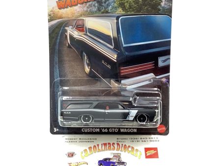 2023 hot wheels Hot Wagons Custom 66 GTO Wagon 2 5 158F For Sale