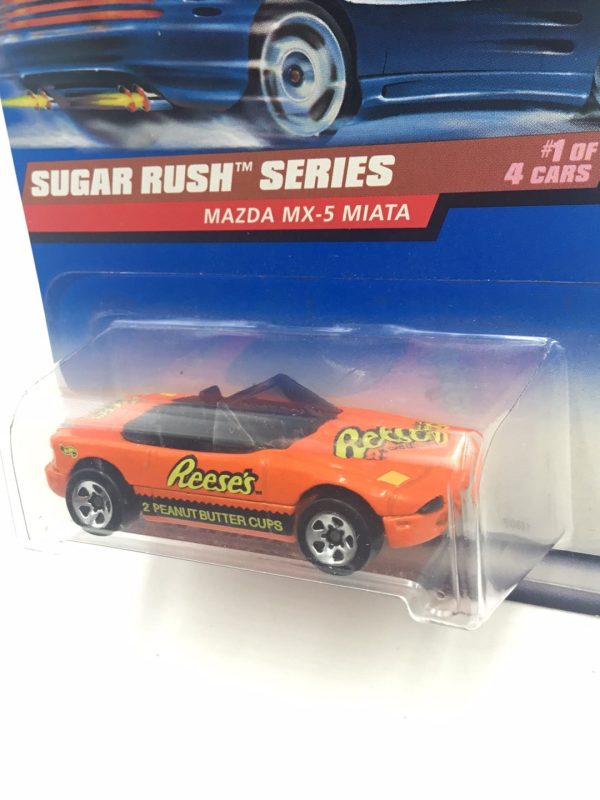 1998 hot wheels #741 Mazda MX-5 Miata DD6 Online