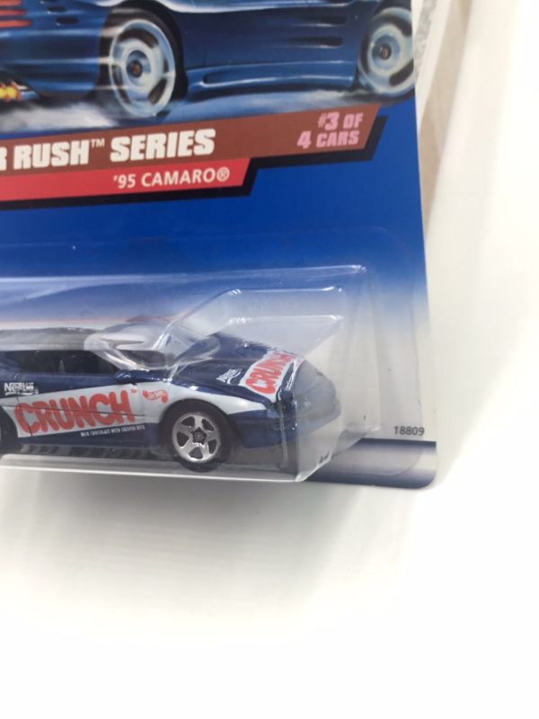 1998 hot wheels #743 95 CAMARO crunch 16C Online Hot Sale