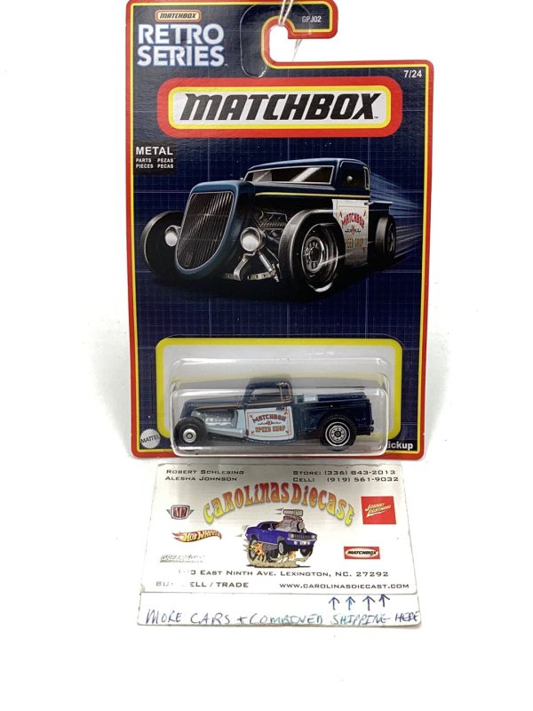 2022 Matchbox Retro Series #7 1935 Ford Pickup Target exclusive EE2 For Sale