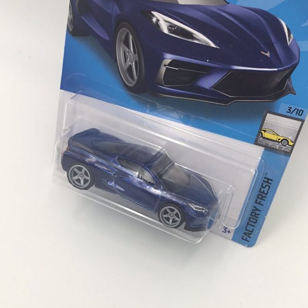 2022  hot wheels super treasure hunt 2020 Corvette W  Protector VHTF on Sale