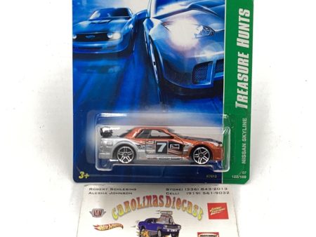 2007 hot wheels treasure hunt Nissan Skyline W Protector Fashion