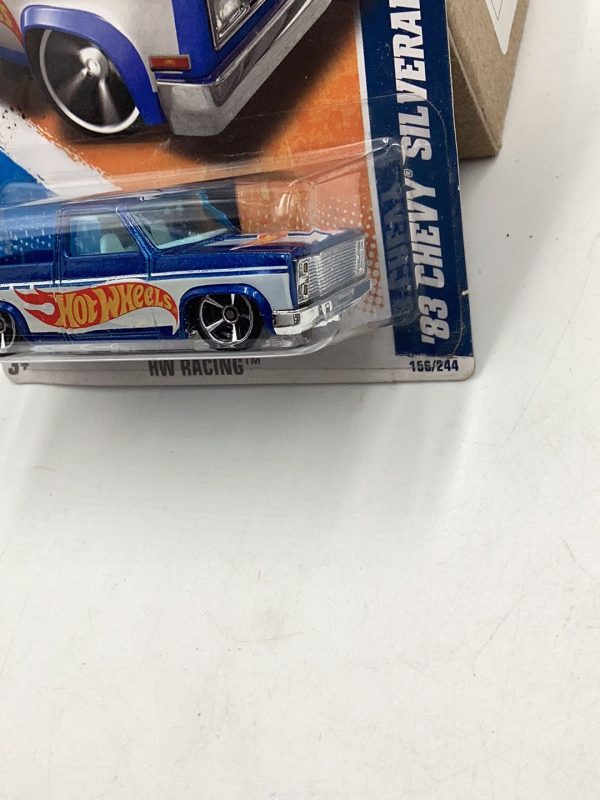 2011 Hot Wheels #156 83 Chevy Silverado Cheap