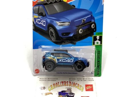 2024 Hot Wheels #14 Volvo XC40 Recharge 93H For Sale