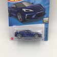 2022  hot wheels super treasure hunt 2020 Corvette W  Protector VHTF on Sale