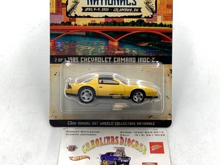 2023 hot wheels 23rd annual collectors nationals 1985 Chevrolet Camaro Iroc Z 3755 6200 Discount