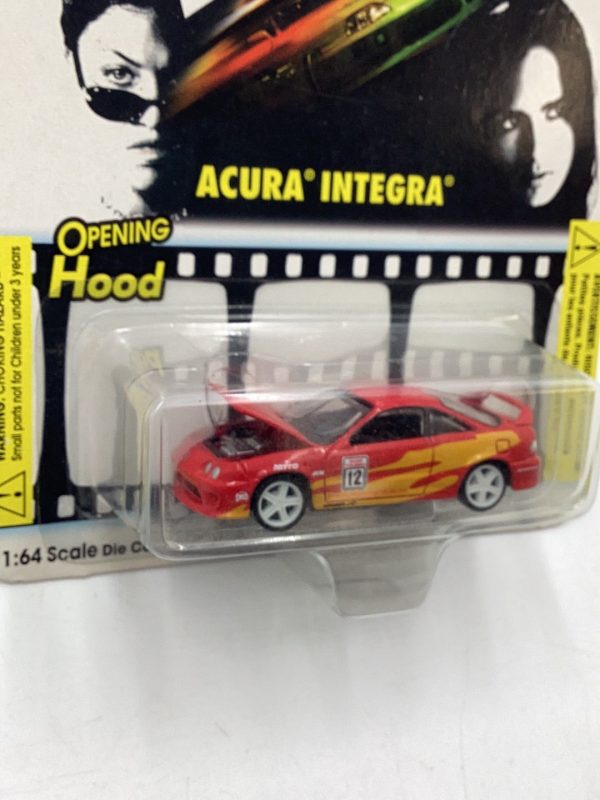 2002 Revell The Fast and the Furious Acura Integra #101 VHTF Supply