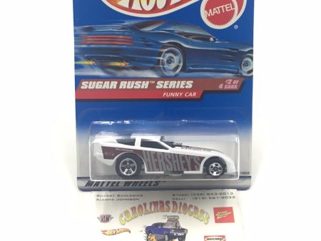 1998 hot wheels #742 Funny Car Hershey U3 Discount