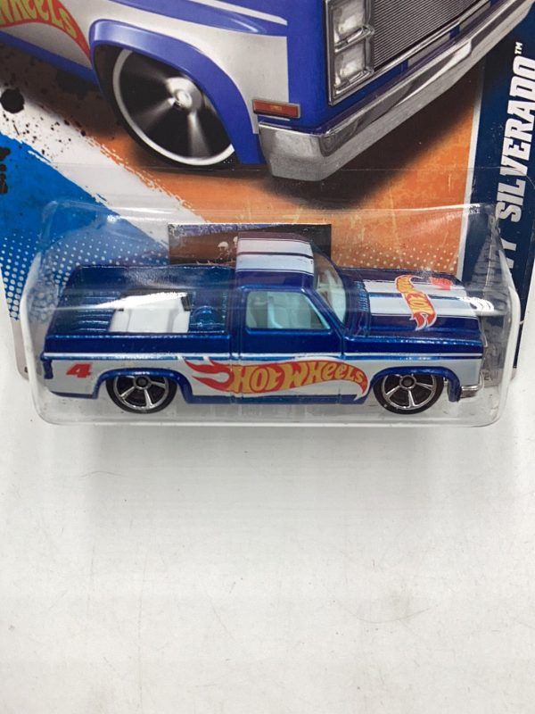 2011 Hot Wheels #156 83 Chevy Silverado Cheap