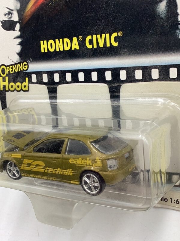 2002 Revell The Fast and the Furious Honda Civic #102 VHTF on Sale