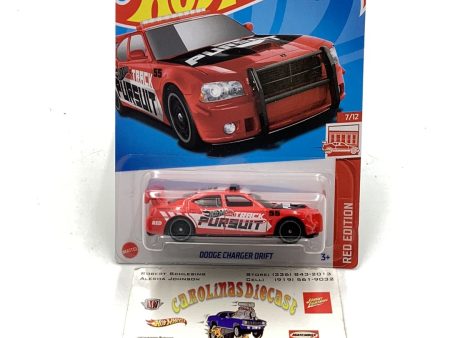 2023 hot wheels red edition #54 Dodge Charger Drift 150D Hot on Sale