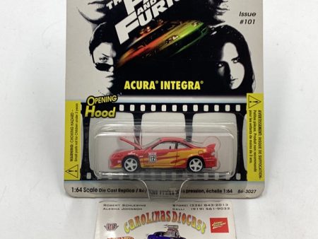 2002 Revell The Fast and the Furious Acura Integra #101 VHTF Supply