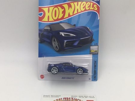 2022  hot wheels super treasure hunt 2020 Corvette W  Protector VHTF on Sale