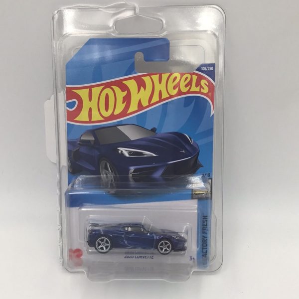 2022  hot wheels super treasure hunt 2020 Corvette W  Protector VHTF on Sale