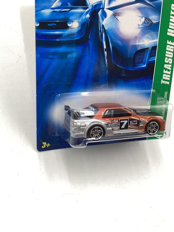 2007 hot wheels treasure hunt Nissan Skyline W Protector Fashion