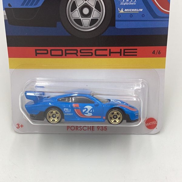 Hot wheels walmart exclusive Porsche 935 4 6 metal metal 156D Fashion