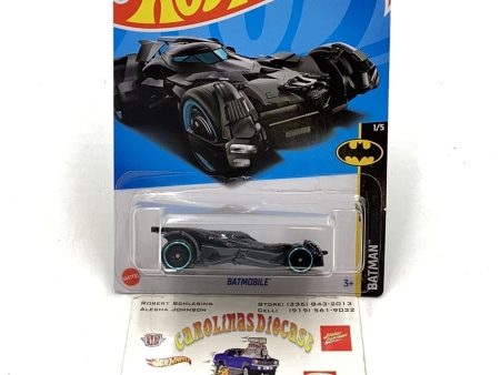 2024 Hot Wheels #2 Batmobile 117E Cheap