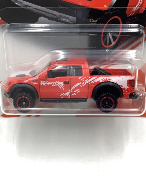 2023 matchbox 70 years Target Red Edition 2010 Ford Raptor EE1 Online Sale