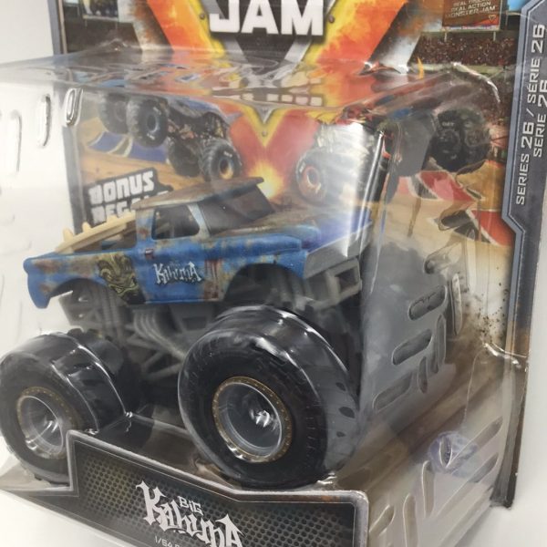 2022 monster jam Series 26 Big Kahuna new!! 129G Online Hot Sale