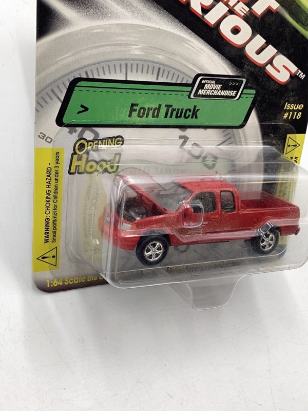 2002 Revell The Fast and the Furious Ford Truck #118 VHTF Fashion