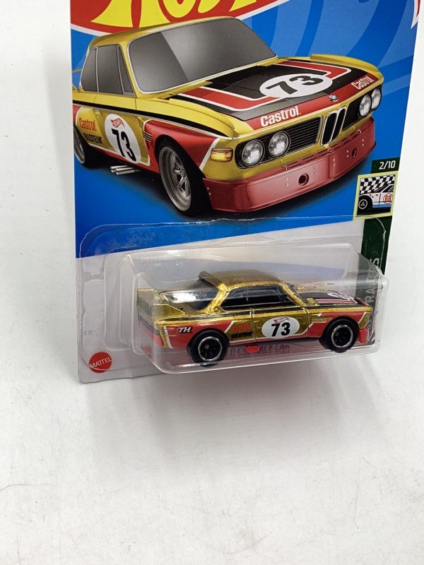 2022 hot wheels super treasure hunt 73 BMW3.0 CSL Race Car W  Protector Online Sale