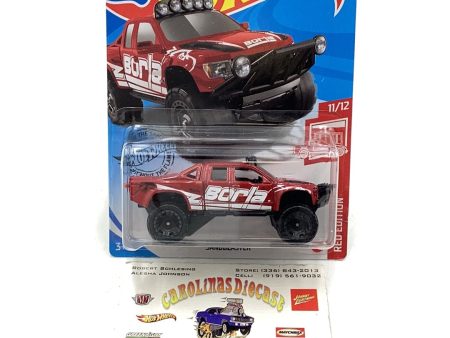 2020 hot wheels red edition #215 Sandblaster target red For Sale